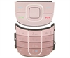Nokia 3600 slide Knappsats Set Latin - Rosa